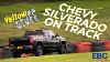 Chevy Silverado With Yellowstuff Pads U0026 Gd Sport Discs Ebc Brakes Big Truck Track Testing