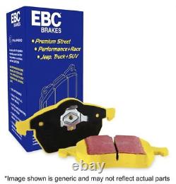 DP4012R EBC Yellowstuff Performance Brake Pads Street and Track Front