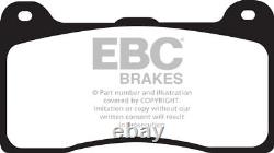 DP4039/2R IN STOCK EBC Yellowstuff Performance Brake Pads Street and Track
