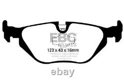 DP41079R IN STOCK EBC Yellowstuff Performance Brake Pads Street and Track Rear