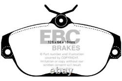 DP41095R IN STOCK EBC Yellowstuff Performance Brake Pads Street and Track Front