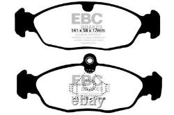 DP41198R IN STOCK EBC Yellowstuff Performance Brake Pads Street and Track Rear