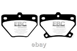 DP41326R IN STOCK EBC Yellowstuff Performance Brake Pads Street and Track Rear