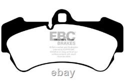 DP41521R EBC Yellowstuff Performance Brake Pads Street and Track Front