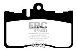 DP41622R IN STOCK EBC Yellowstuff Performance Brake Pads Street and Track Front