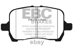 DP41763R IN STOCK EBC Yellowstuff Performance Brake Pads Street and Track Front