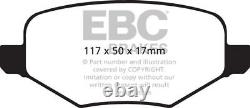 DP41826R IN STOCK EBC Yellowstuff Performance Brake Pads Street and Track Rear