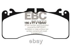 DP41867R IN STOCK EBC Yellowstuff Performance Brake Pads Street and Track Front