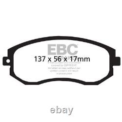 DP41884R Yellowstuff Front Right Left Brake Pads Set Fits Toyota By EBC