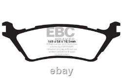 DP41891R IN STOCK EBC Yellowstuff Performance Brake Pads Street and Track Rear