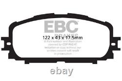 DP41897R IN STOCK EBC Yellowstuff Performance Brake Pads Street and Track Front