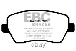 DP41903R IN STOCK EBC Yellowstuff Performance Brake Pads Street and Track Front