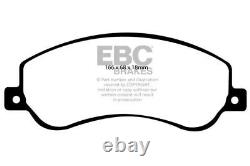DP41917R IN STOCK EBC Yellowstuff Performance Brake Pads Street and Track Front