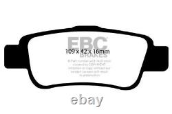 DP41952R IN STOCK EBC Yellowstuff Performance Brake Pads Street and Track Rear
