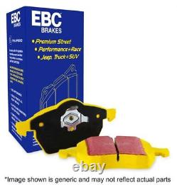 DP41991R EBC Yellowstuff Performance Brake Pads Street and Track Front