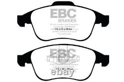 DP41993R EBC Yellowstuff Performance Brake Pads Street and Track Front