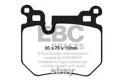 DP41996R IN STOCK EBC Yellowstuff Performance Brake Pads Street and Track Rear