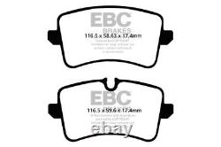 DP42082R IN STOCK EBC Yellowstuff Performance Brake Pads Street and Track Rear
