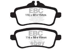 DP42137R IN STOCK EBC Yellowstuff Performance Brake Pads Street and Track Rear