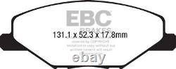 DP42211R EBC Yellowstuff Performance Brake Pads Street and Track Front