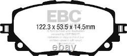 DP42263R IN STOCK EBC Yellowstuff Performance Brake Pads Street and Track Front