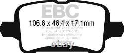 DP42268R IN STOCK EBC Yellowstuff Performance Brake Pads Street and Track Rear