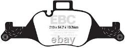 DP42289R IN STOCK EBC Yellowstuff Performance Brake Pads Street and Track Front