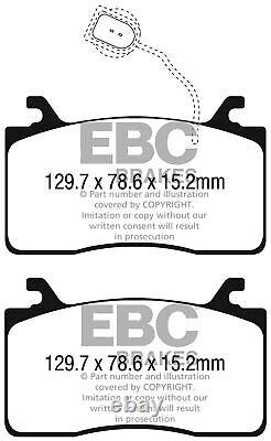 DP42325R IN STOCK EBC Yellowstuff Performance Brake Pads Street and Track Front