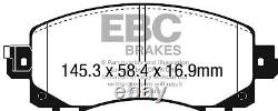 DP42330R IN STOCK EBC Yellowstuff Performance Brake Pads Street and Track Front