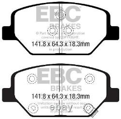 DP42351R IN STOCK EBC Yellowstuff Performance Brake Pads Street and Track Front