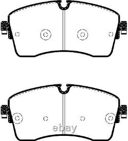 DP42385R EBC Yellowstuff Performance Brake Pads Street and Track Front