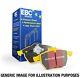 E46 3 Series 330ci 330i Front Ebc Yellowstuff Pads Dp41089r