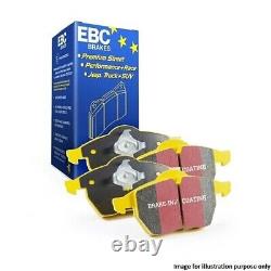 EBC DP41079R Yellowstuff Rear Right Left Brake Pads Set Replacement Spare