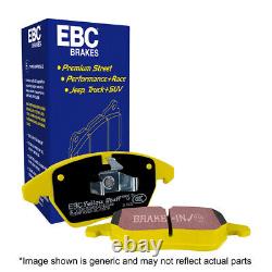 EBC DP42162R Yellowstuff Brake Pads for PORSCHE Cayenne (92A)