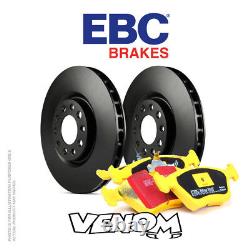 EBC Front Brake Kit Discs & Pads for Mazda 6 2.2 TD (GJ) 173 2015