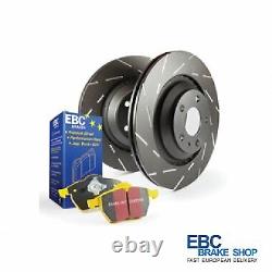 EBC Front YellowStuff Pad & USR Disc Kit PD08KF042