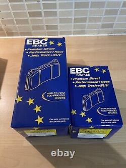 EBC Yellow stuff pads Mk7 golf R