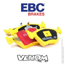 EBC YellowStuff Front Brake Pads for Toyota Camry 2.2 (SVX10R) 91-96 DP4874R