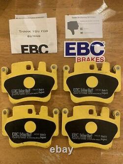 EBC Yellowstuff 4000 Series (DP41514R) Brake Pads x 4 Porsche 911 / Boxter
