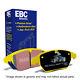 EBC Yellowstuff 4000 Series Street (DP4039R)