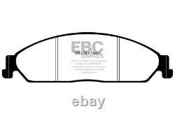 EBC Yellowstuff Front Brake Pads DP41511R