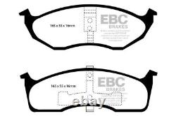 EBC Yellowstuff Front Brake Pads DP41623R