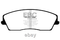 EBC Yellowstuff Front Brake Pads DP41723R