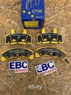 EBC Yellowstuff Front Brake Pads for Dodge (USA) Ram Pick-Up (1500)(2WD)(94 99)