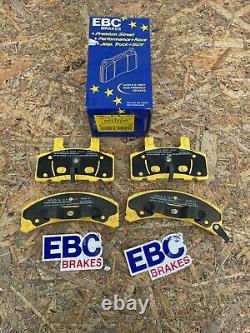 EBC Yellowstuff Front Brake Pads for Dodge (USA) Ram Pick-Up (1500)(2WD)(94 99)