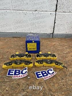 EBC Yellowstuff Front Brake Pads for Dodge (USA) Ram Pick-Up (1500)(2WD)(94 99)