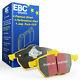 EBC Yellowstuff Front Brake Pads for Ford Focus MK2 RS