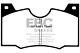 EBC Yellowstuff Front Brake Pads for Lancia 2000 2.0 (71 76)