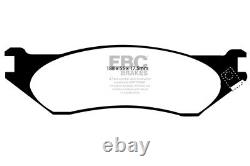 EBC Yellowstuff Front Brake Pads for Lincoln Navigator 5.4 2WD (2000 02)