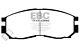 EBC Yellowstuff Front Brake Pads for Mitsubishi RVR 2.0 (91 97)